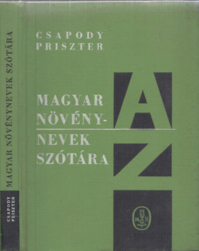 Csapody-Prieszter - Magyar nvnynevek sztra