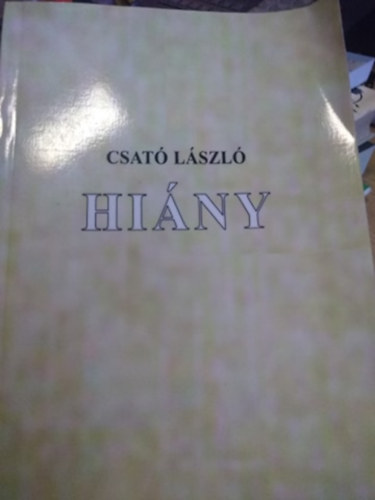 Csat Lszl - Hiny