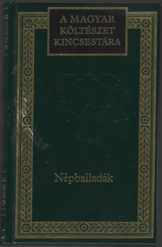 Szerkeszt�:Lator L�szl� - N�pballad�k (A magyar k�lt�szet kincsest�ra 35.)