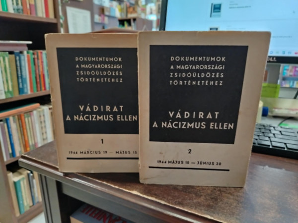 Benoschofsky-Karsai - V�dirat a n�cizmus ellen 1-2.