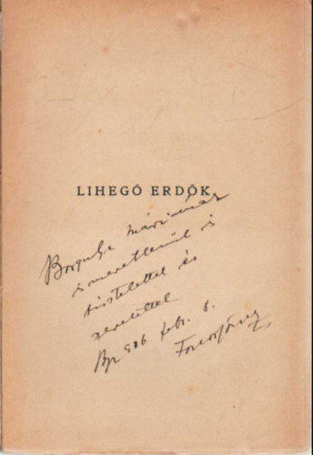 Fodor J�zsef - Liheg� erd�k-
