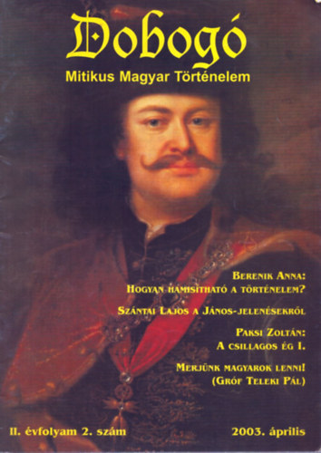 Aradi Lajos  (f�szerk.) - Dobog� II. �vfolyam 2. sz�m 2003. �prilis
