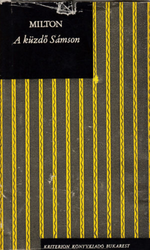 John Milton - A küzdő Sámson