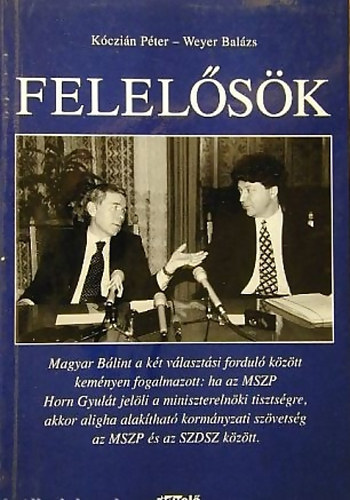 Kczin P.-Weyer B. - Felelsk