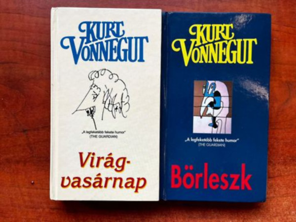 Kurt Vonnegut - 2db Kurt Vonnegut knyv :Brleszk - Virgvasrnap