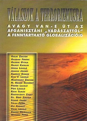 T�las P�ter  (szerk.) - V�laszok a terrorizmusra