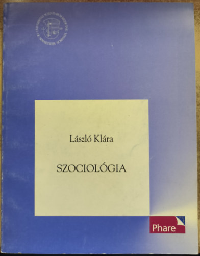 Lszl Klra - Szociolgia