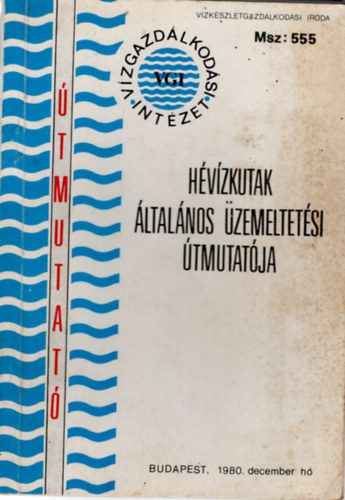 Altn�der Andr�s - H�v�zutak �ltal�nos �zemeltet�si �tmutat�ja