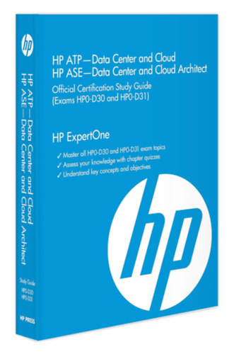 Charles Pluta - HP ATP Data Center and Cloud HP ASE Data Center and Cloud Architect (Exams HP0-D30 and HP0-D31)