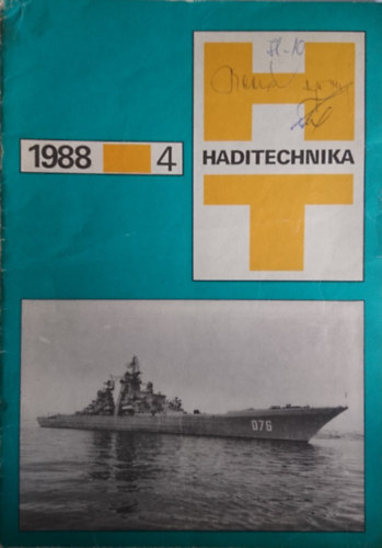 Haditechnika 1988/4. oktber-december