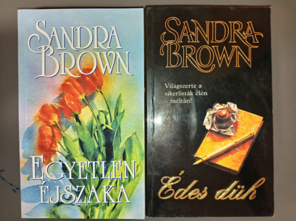 Sandra Brown - Egyetlen éjszaka (Riley in the Morning) + Édes düh (Sweet Anger)