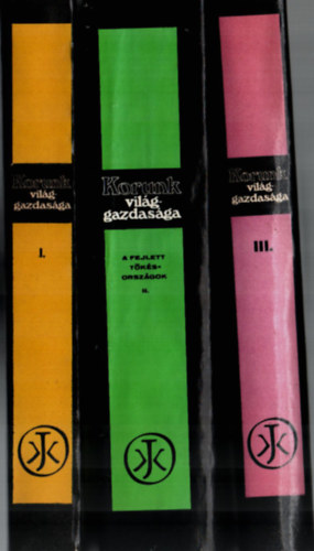 Dr. Nyilas J�zsef  (szerk.) - Korunk vil�ggazdas�ga I-III.
