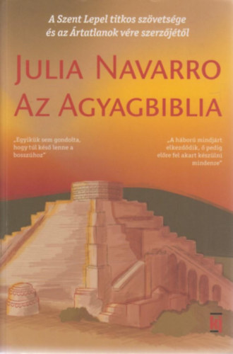 Julia Navarro - Az Agyagbiblia