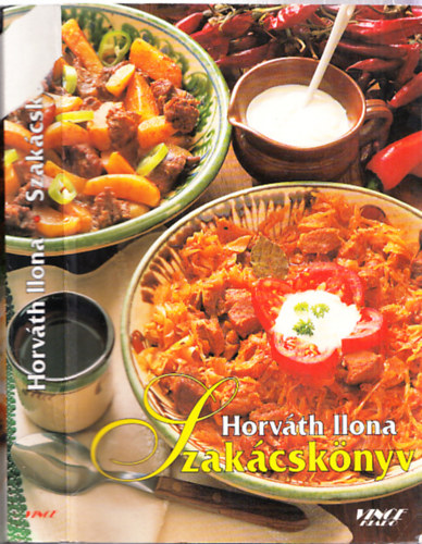 Horv�th Ilona - Horv�th Ilona szak�csk�nyv - puhat�bl�s