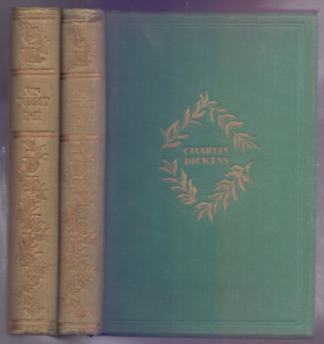 Dickens - Kis Dorrit (Little Dorrit) I-II. (I-IV. k�t k�tetben)