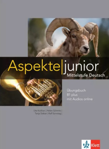 Ute Koithan - Helen Schmitz - Tanja Sieber - Ralf Sonntag - Nana Ochmann - Aspekte junior - Mittelstufe Deutsch - bungsbuch B1 plus mit Audios online