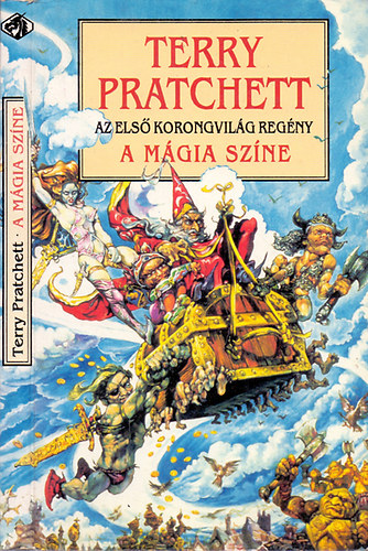 Terry Pratchett - A m�gia sz�ne AZ ELS� KORONGVIL�G REG�NY