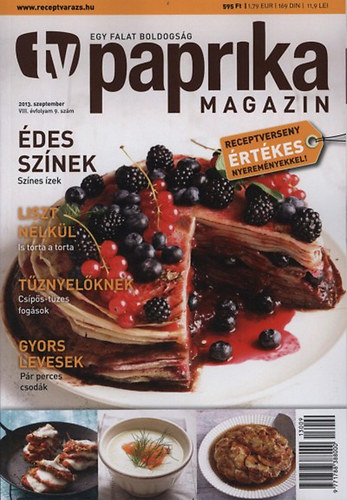 TV Paprika Magazin - 2013. szeptember - VIII. �vfolyam 9.sz�m