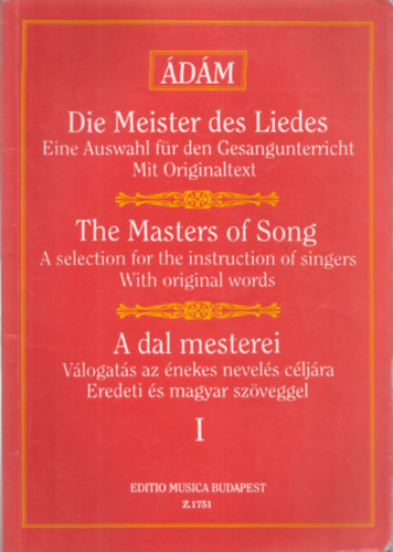 dm Jen - A Dal Mesterei I.