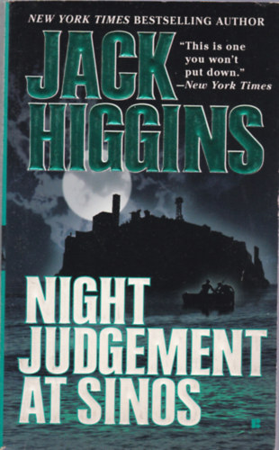 Jack Higgins - Night judgement at Sinos