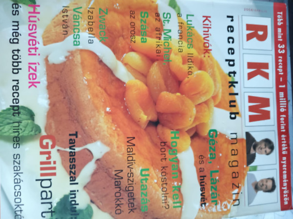 RKM - Receptklub magazin 2004. prilis