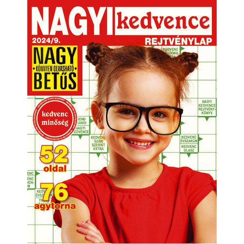 Nagyi kedvence rejtvnylap 2024/9
