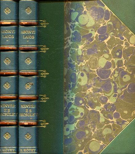 Abonyi Lajos - Keny�r �s becs�let I-II