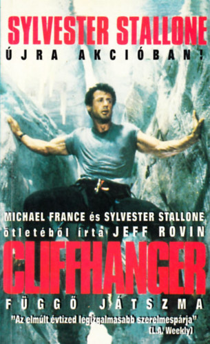 Jeff Rovin - Cliffhanger-F�gg� j�tszma