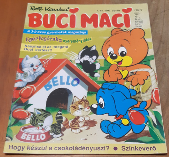 Bucimaci A 3-9 �ves gyermekek magazinja 4. sz. 19997 �prilis