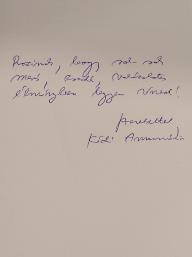 K�d�r Annam�ria - Lilla �s T�nd�rbogy�