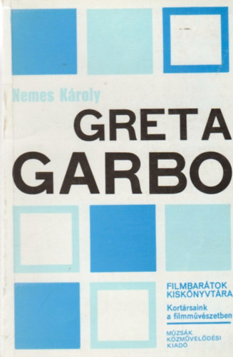 Nemes K�roly - Greta Garbo