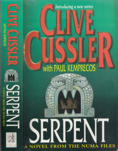 Clive Cussler - Serpent