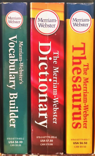 Merriam-Webster - Merriam-Webster's Everyday Language Reference Set