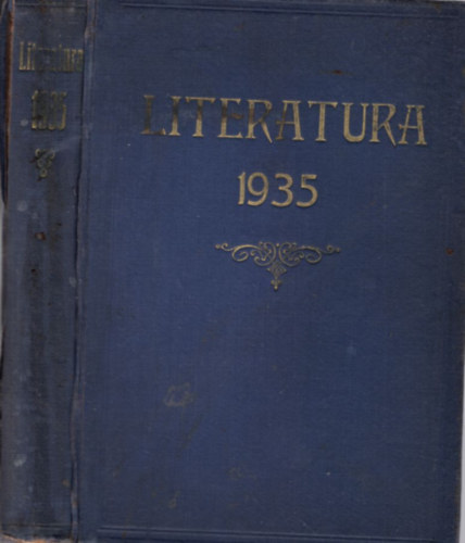 Literatura X. évf. 1935.