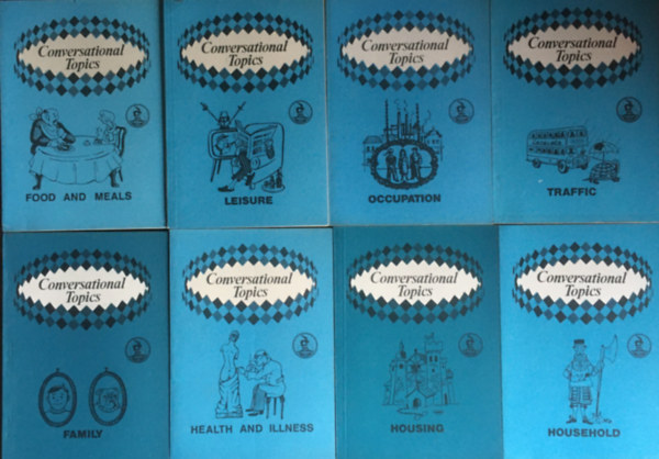 Dr. Z�nth� R�bert, Vasv�rn� dt. Cs�szti Gabiella - Conversational Topics teljes sorozat (8 k�tet)