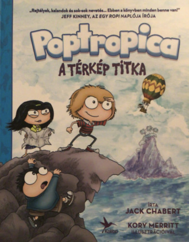 Jack Chabert; Kory Merritt - Poptropica - A trkp titka