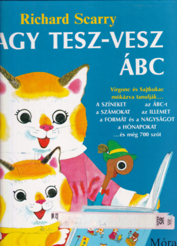 Richard Scarry - Nagy Tesz-Vesz �BC