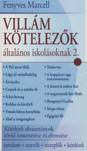 Fenyves Marcell - Villm ktelezk ltalnos iskolsoknak 2.