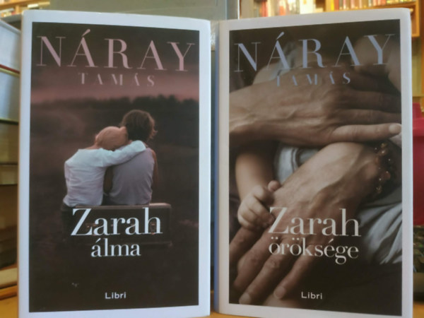N�ray Tam�s - 2 db N�ray Tam�s: Zarah �lma + Zarah �r�ks�ge