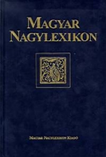 Magyar Nagylexikon VI. ktet