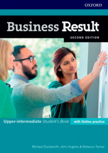 Michael Duckworth; Louis Rogers; Rebecca Turner - Business Result Upper-intermediate - Student's Book with DVD-ROM