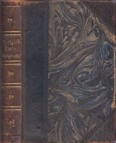 dr. Klug Jnos - letkrdsek - Hitvdelmi rtekezsek