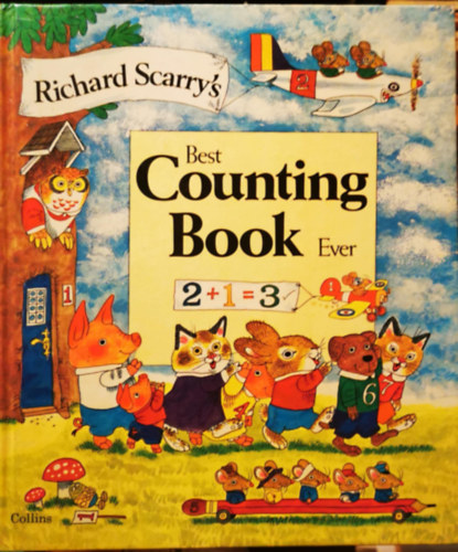 Richard Scarry - Richard Scarry's Best Counting Book Ever