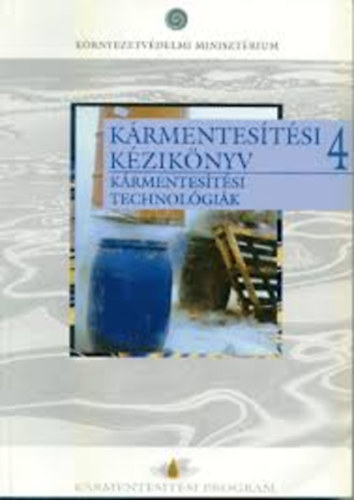 sszelltottk: Puzder Tams; Dr. Cski Ferenc - KRMENTESTSI KZIKNYV 4  Krmentestsi technolgik