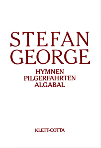 Stefan George - Das Jahr der Seele