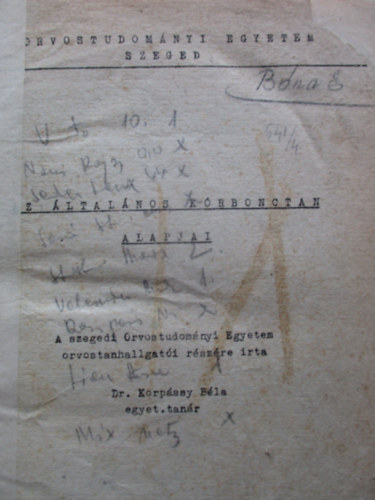 Dr Kov�cs K�lm�n Korp�sy Sztanojevits - 4 db orvosi tankk�nyv egybek�tve (g�pirat)