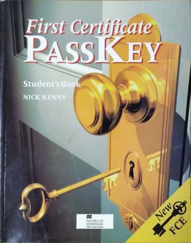 Nick Kenny - First Certificate PassKey - Student's Book