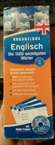Vokabelbox: Englisch - Die 1500 wichtigsten W�rter