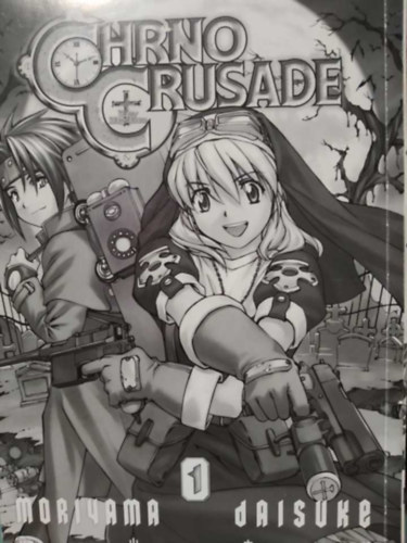 Moriyama Daisuke - Chrno Crusade 1.