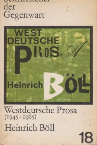 Westdeutsche Prosa - Heinrich B�ll